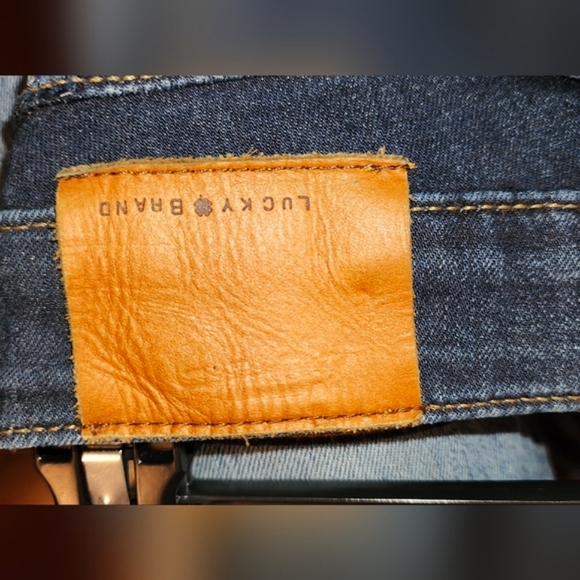 FREE SHIPPING Lucky Brand Denim Lolita Skinny Jeans 9" Mid Rise Size 8 - Picture 10 of 14